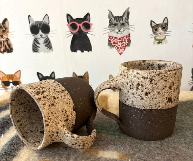 Set of 2 toasted marshmallow mugs image 0