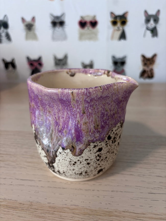 Purple pinch pitcher image 0