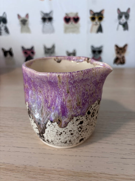 Purple pinch pitcher image 0