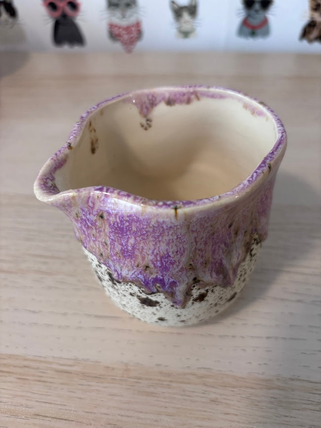 Purple pinch pitcher image 1