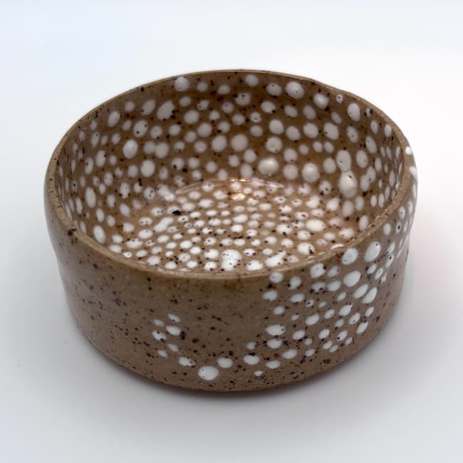 Dotty wave bowl