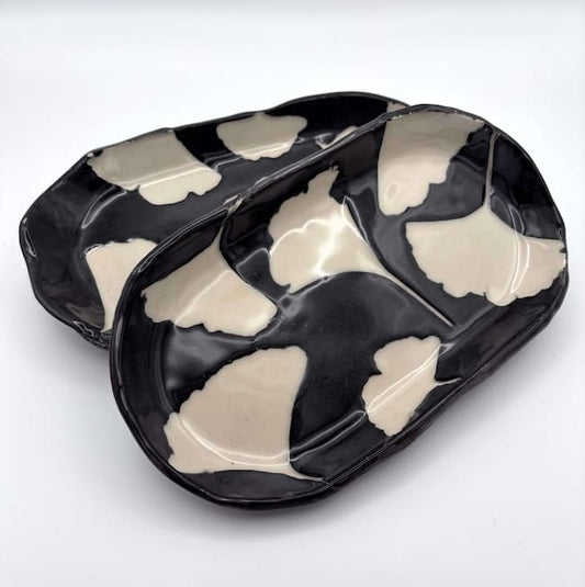 Ginkgo trinket tray