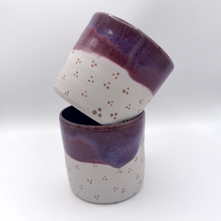 Mauve + dot t[h]umbler