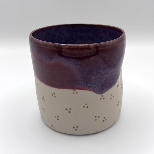 Mauve + dot t[h]umbler
