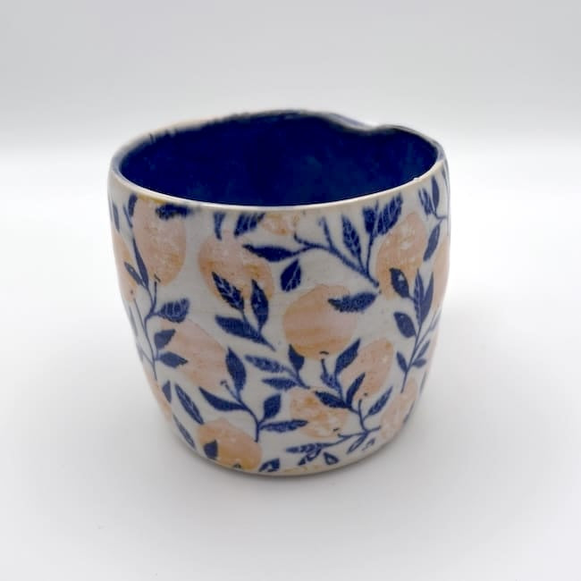 Short lemon mug