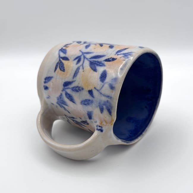 Short lemon mug
