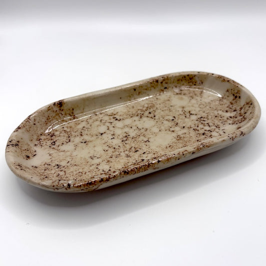 Squoval tray