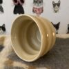 Butter-yellow bubble pot