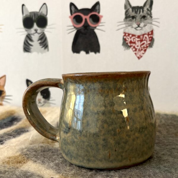 Potbellied mug