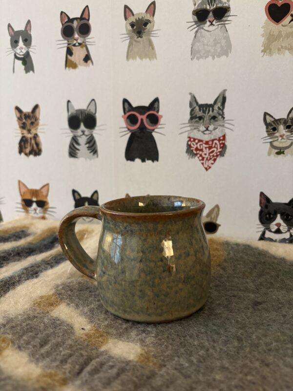 Potbellied mug