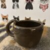 "D" mug