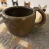 "D" mug