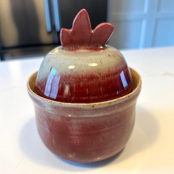 Stupid Chicken jar