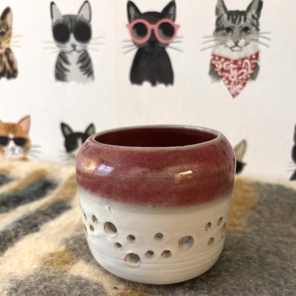 Votive candle holder