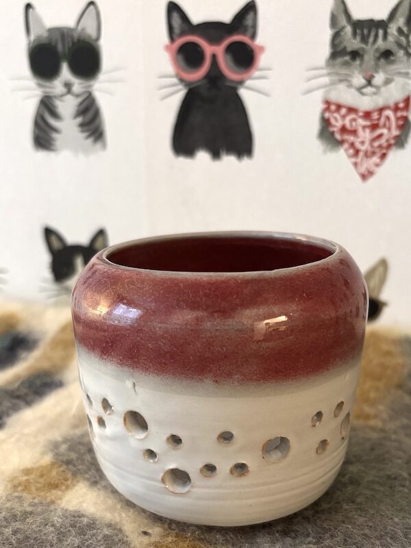 Votive candle holder