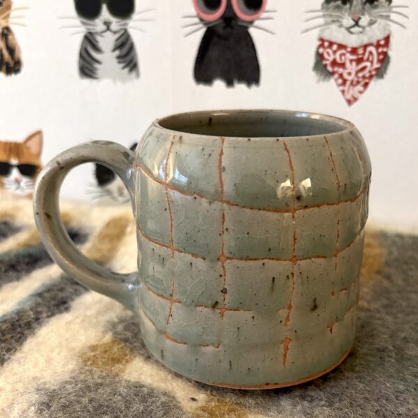 Windowpane mug