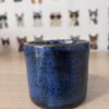 blue-cylinder-1 Lemon-lavender candle