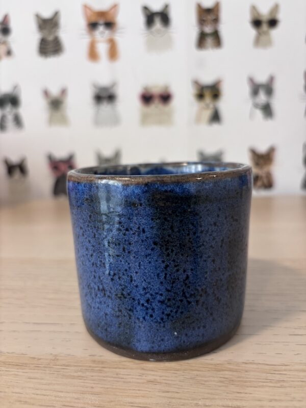 blue-cylinder-1 Lemon-lavender candle