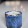 Spring peony candle