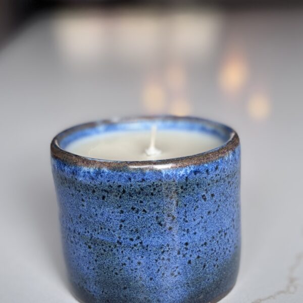 Spring peony candle