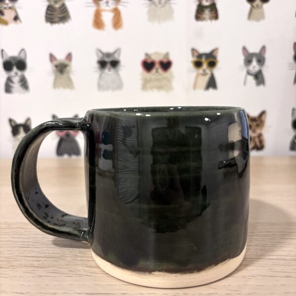 Emerald gloss mug