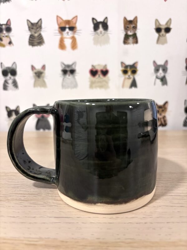 Emerald gloss mug