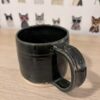 Emerald gloss mug