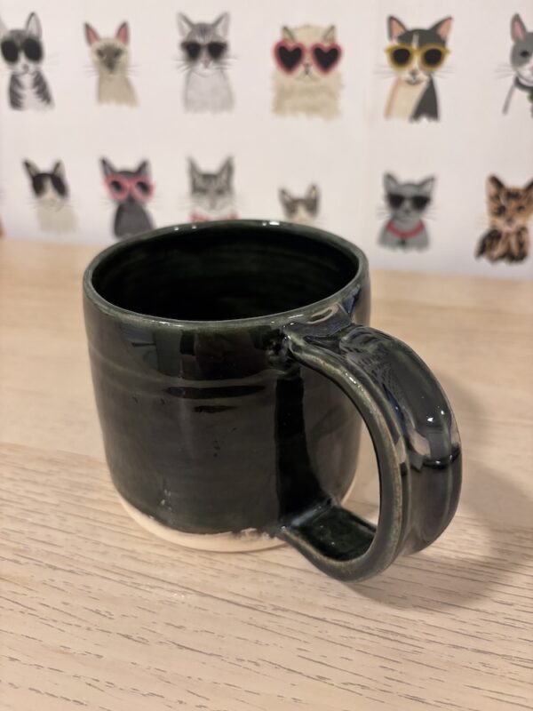 Emerald gloss mug
