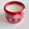 Lemon-lavender candle