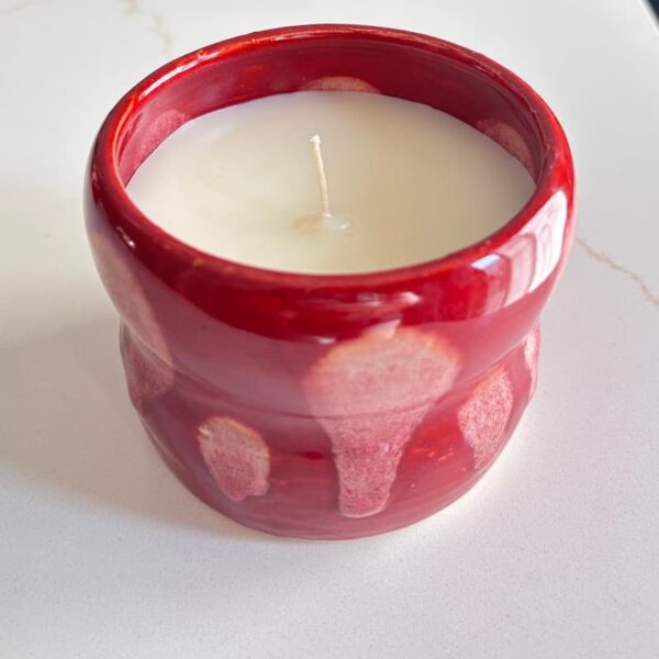 Lemon-lavender candle