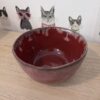 red-flux-bowl-1 Red creeping flux bowl