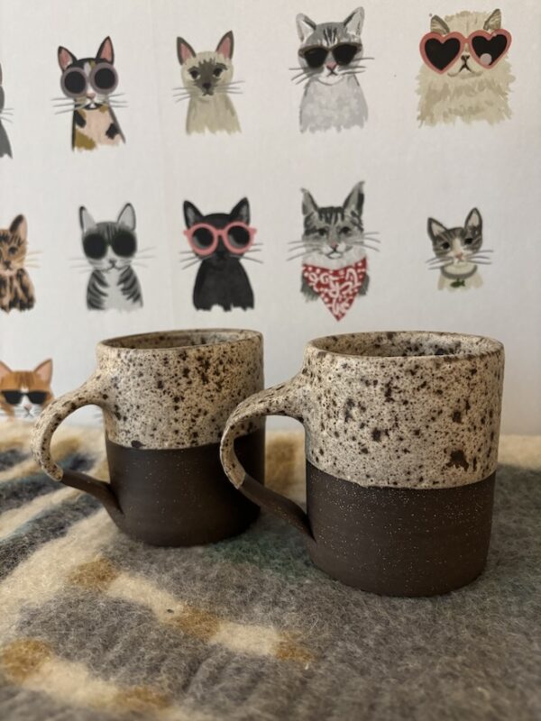 Set of 2 toasted marshmallow mugs