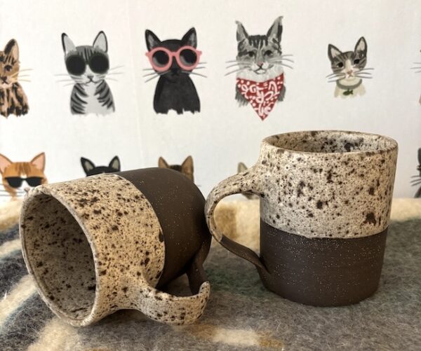 Set of 2 toasted marshmallow mugs