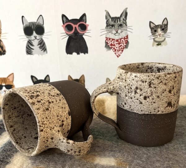 Set of 2 toasted marshmallow mugs