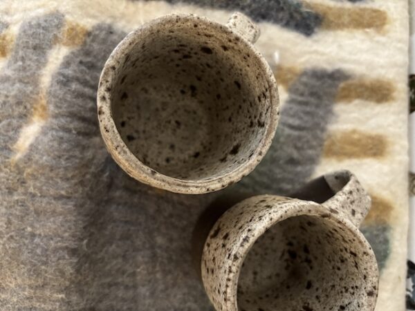 Set of 2 toasted marshmallow mugs