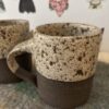 Set of 2 toasted marshmallow mugs