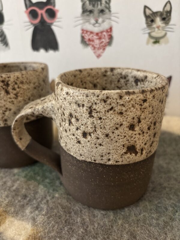 Set of 2 toasted marshmallow mugs
