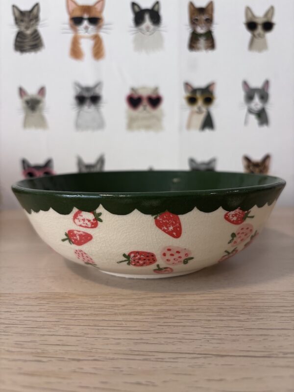 Strawberry bowl