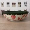 Strawberry bowl