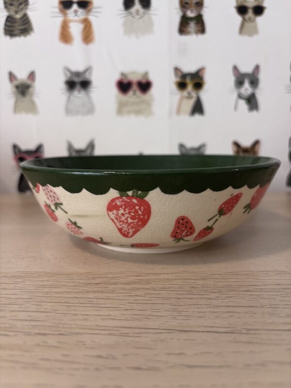 Strawberry bowl